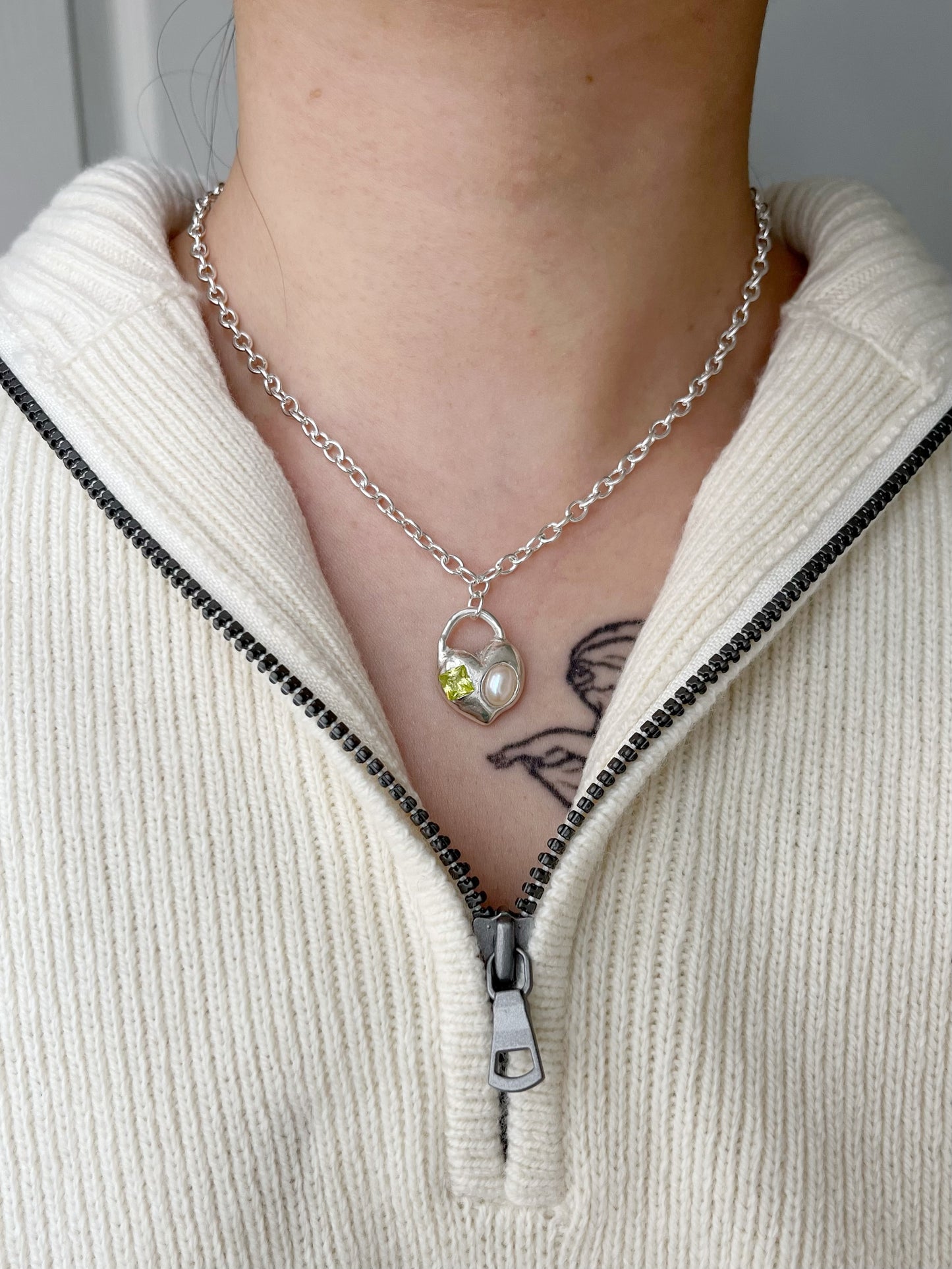 Heart Lock Necklace