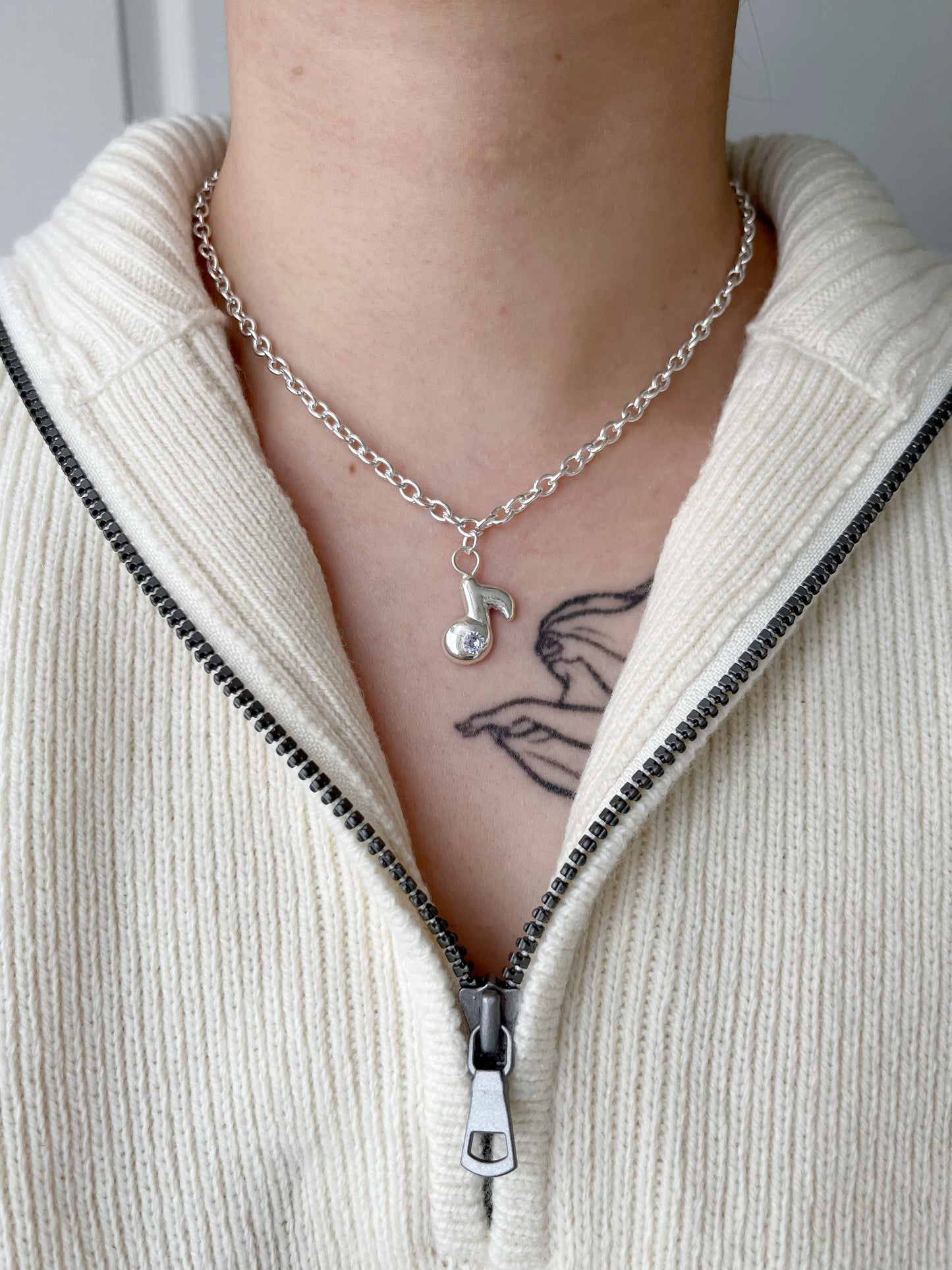 Note Necklace