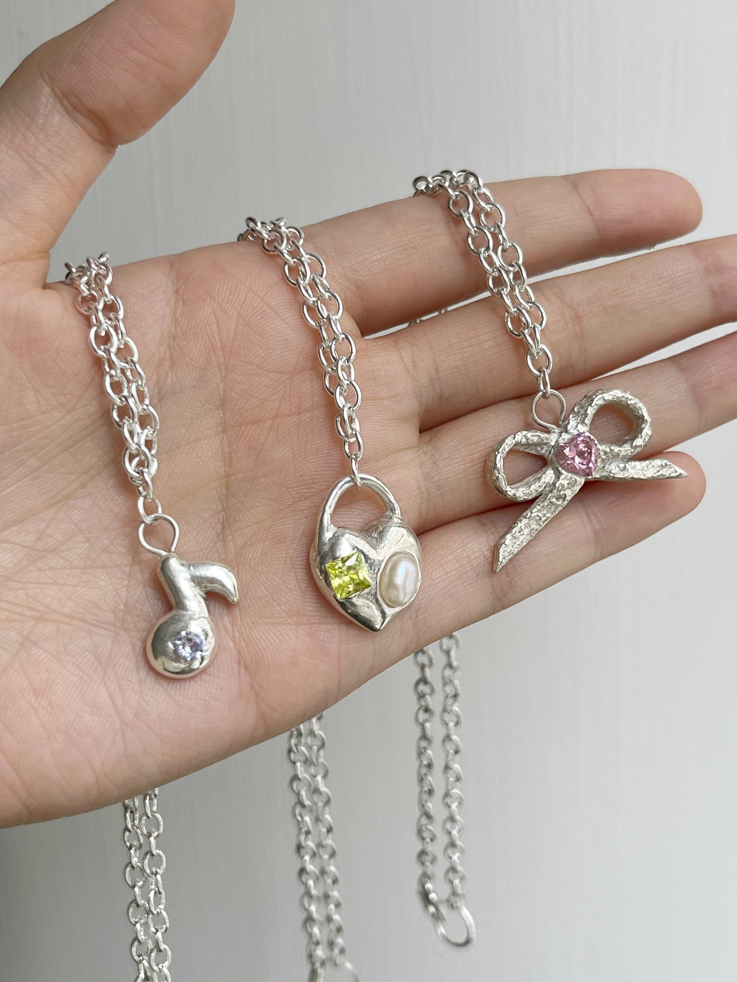 Heart Lock Necklace