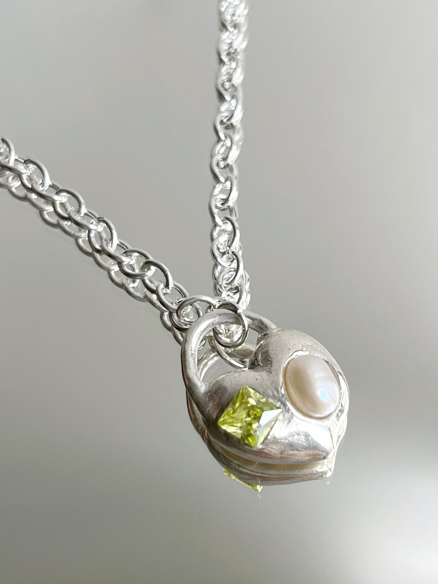 Heart Lock Necklace