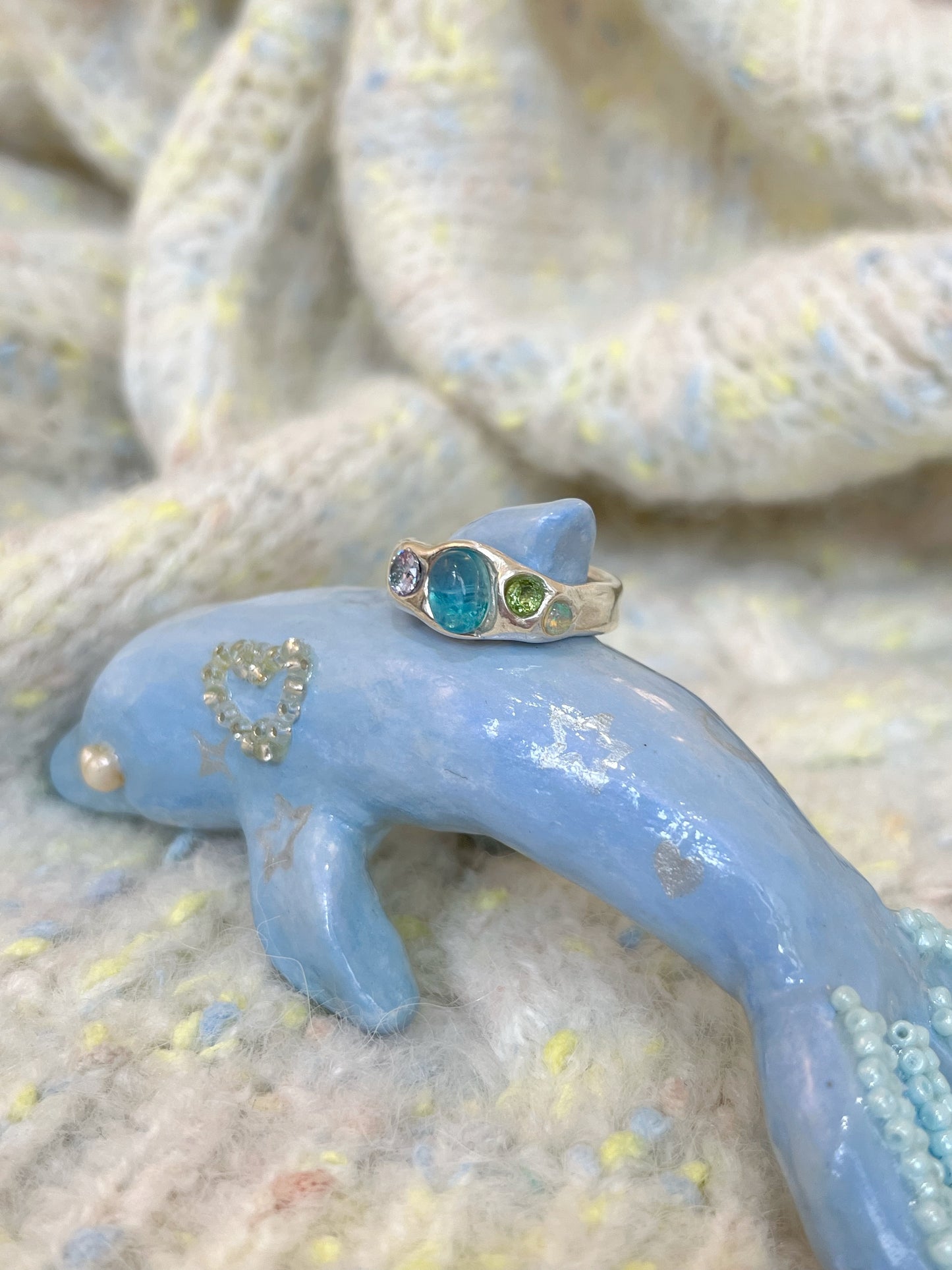 Blue Moon Ring