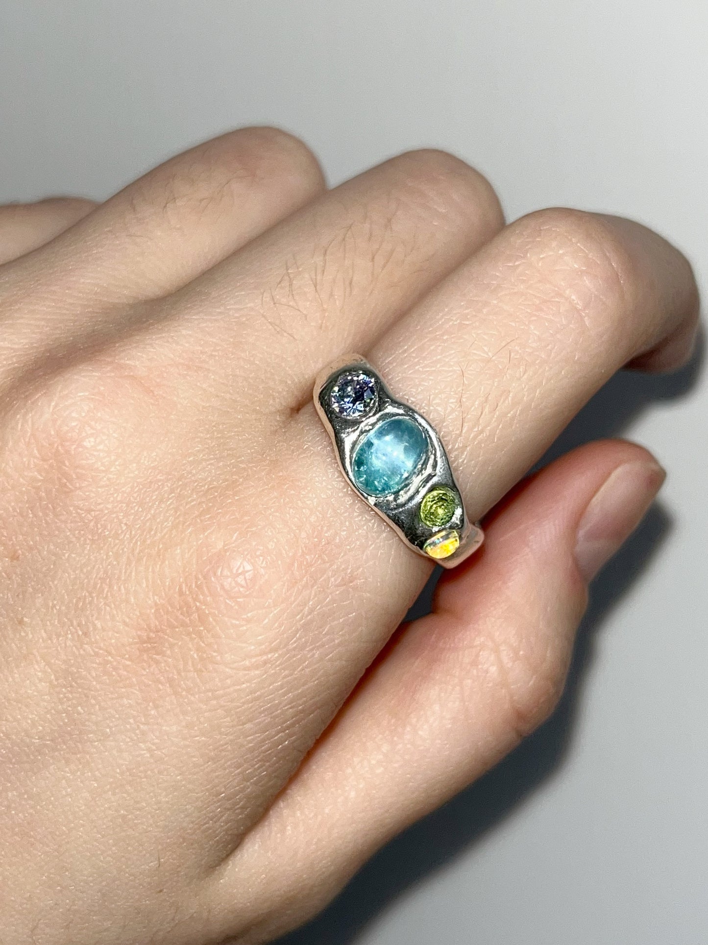 Blue Moon Ring