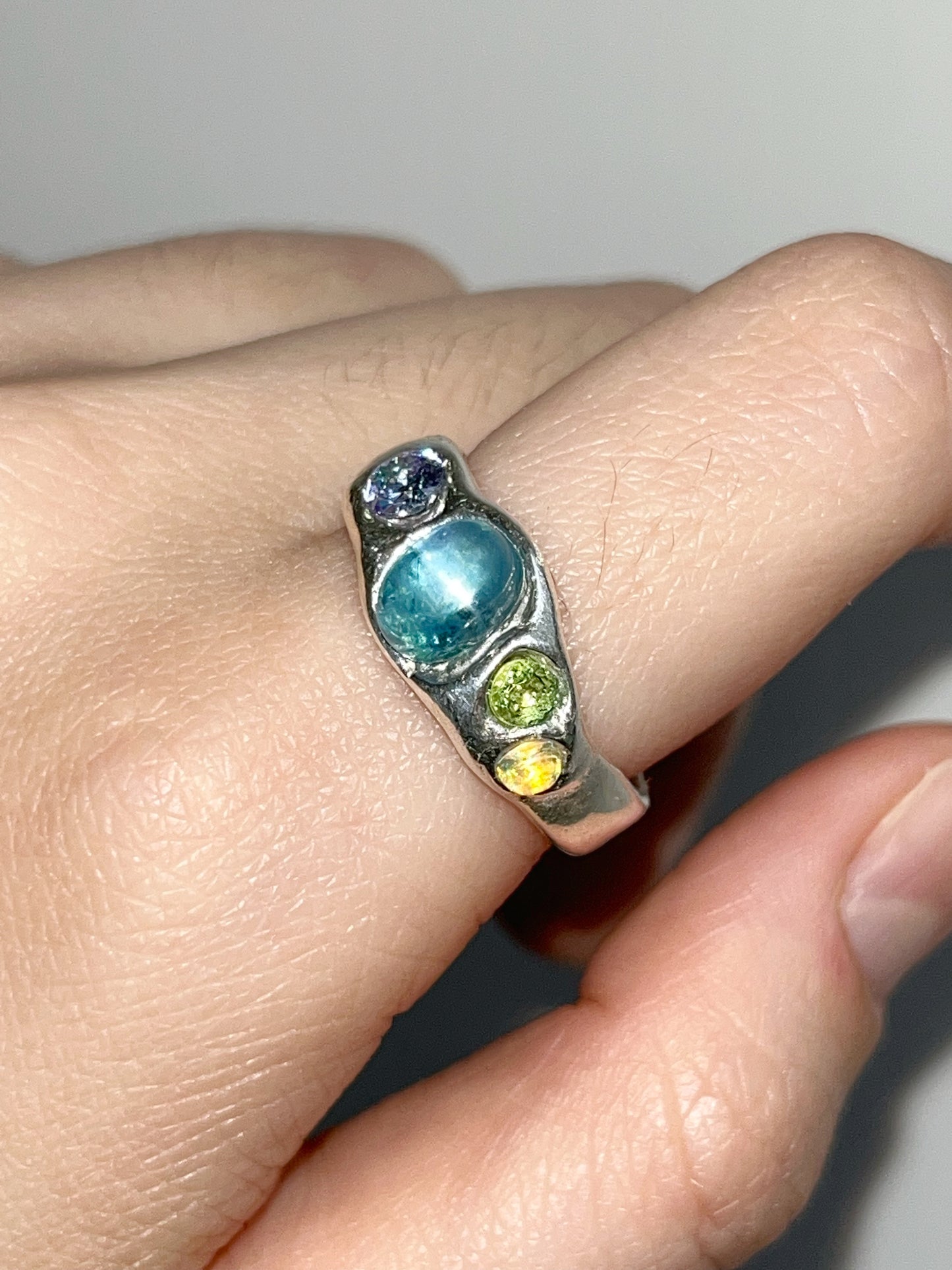 Blue Moon Ring