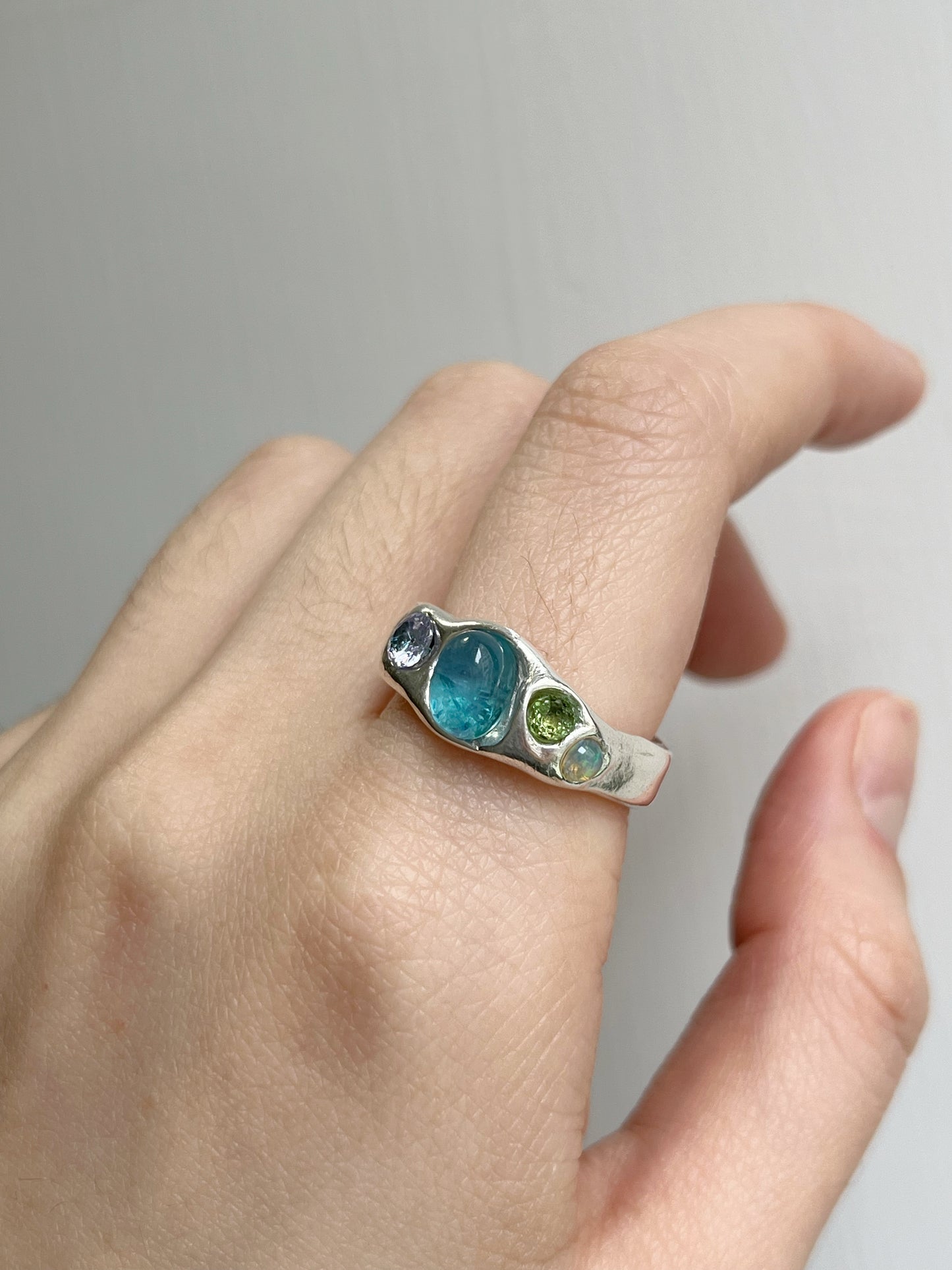 Blue Moon Ring
