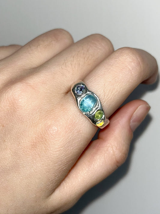 Blue Moon Ring